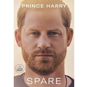 NEW "SPARE" by Prince Harry HARDCOVER Book Memoir